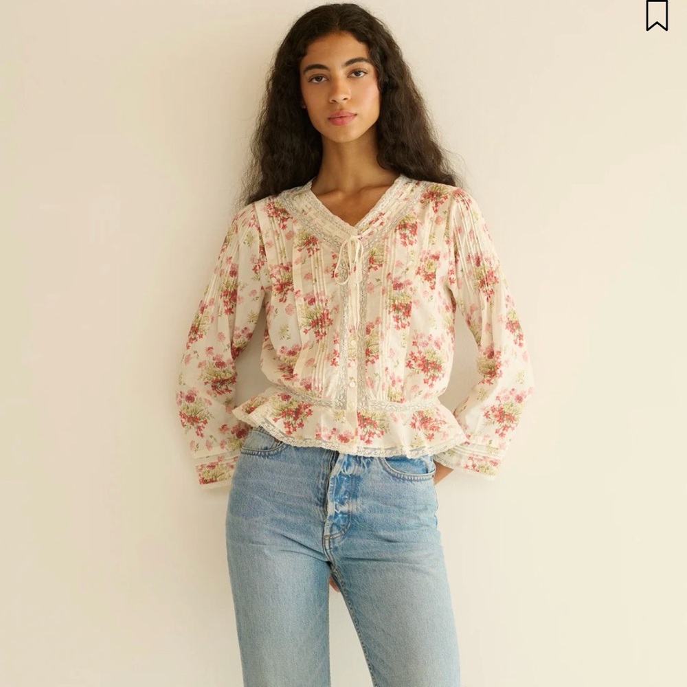 NWT Doen Hillock Top